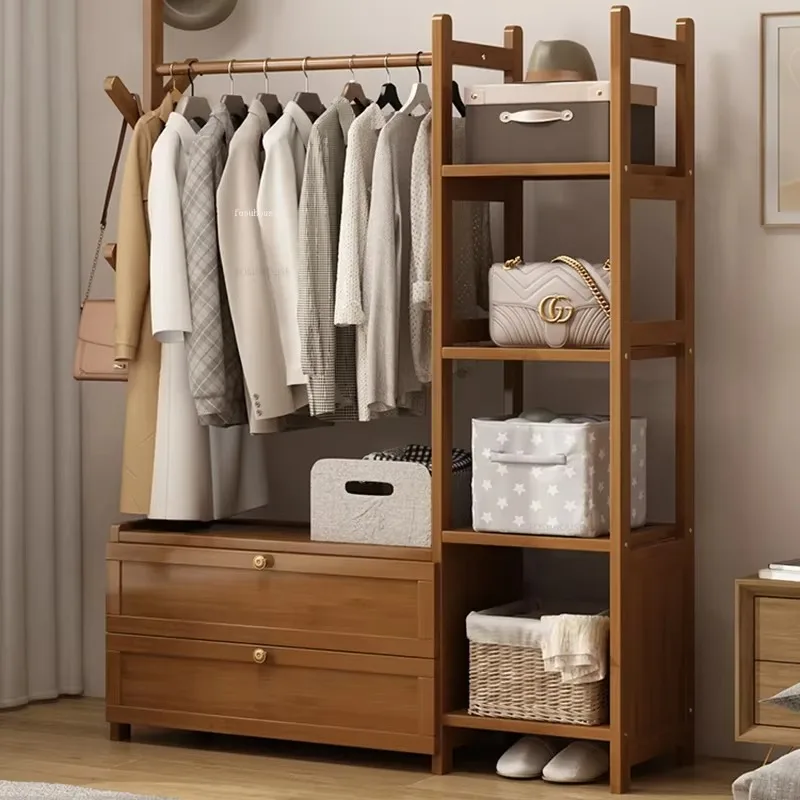 Wooden Floor-standing Wardrobe - Z. A. Furniture avaliação e preço
