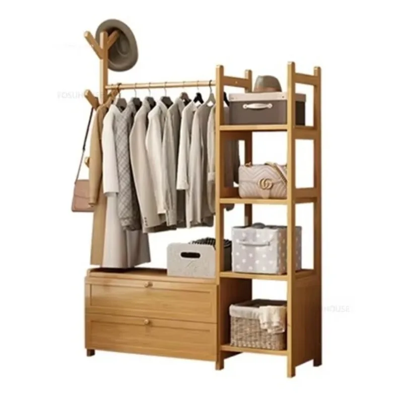 Wooden Floor-standing Wardrobe - Z. A. Furniture avaliação e preço