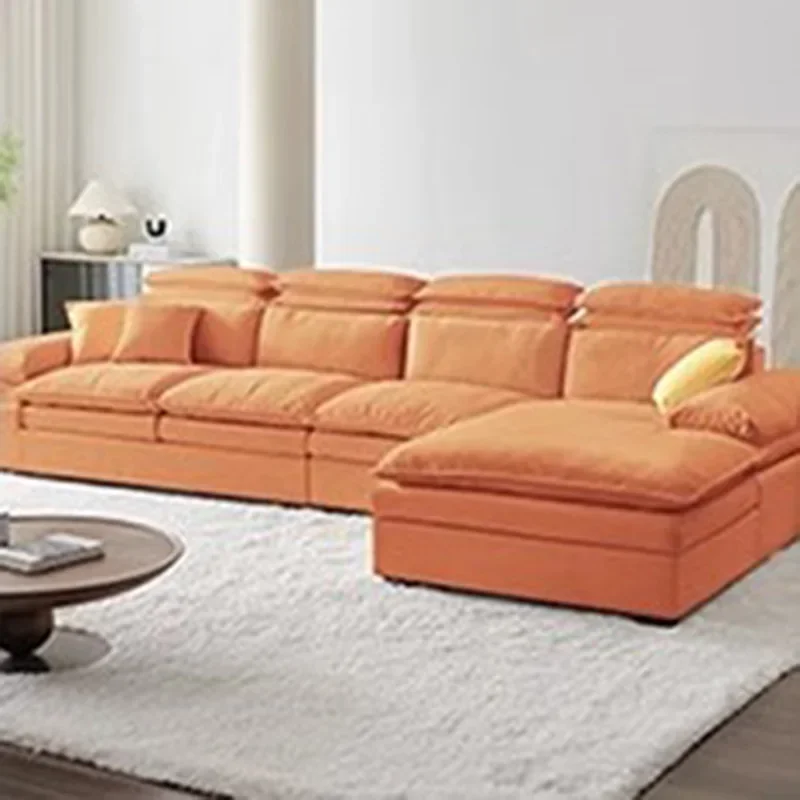 z Relaxing White Sofa Nordic L - Z. A. Furniture avaliação e preço