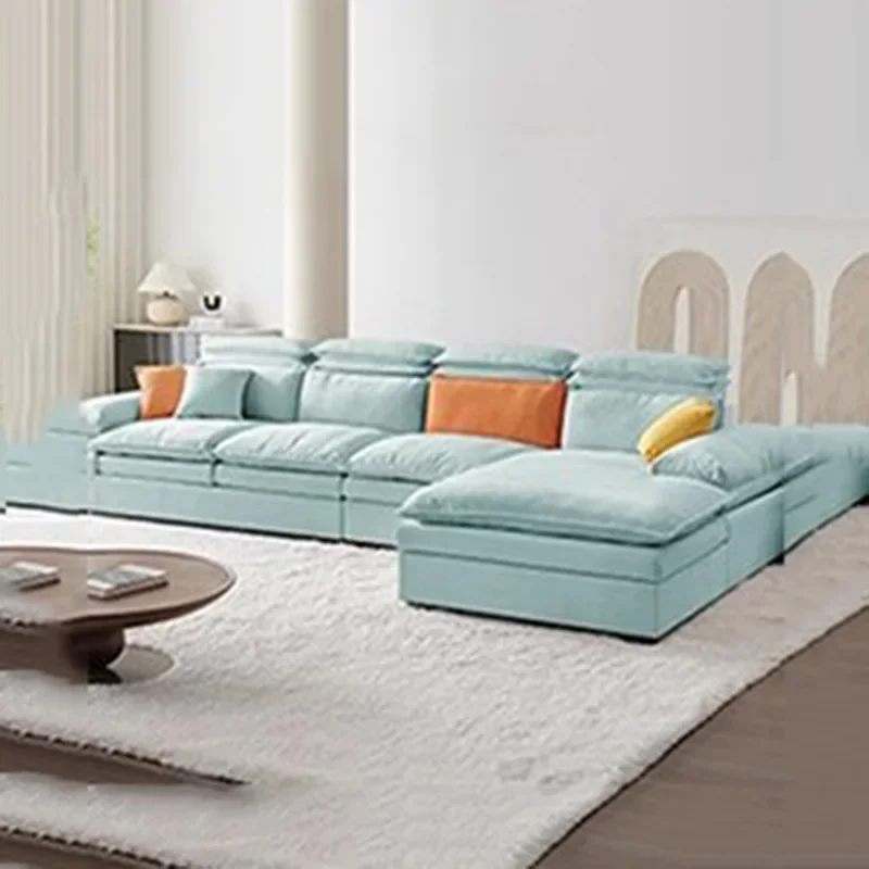 z Relaxing White Sofa Nordic L - Z. A. Furniture avaliação e preço
