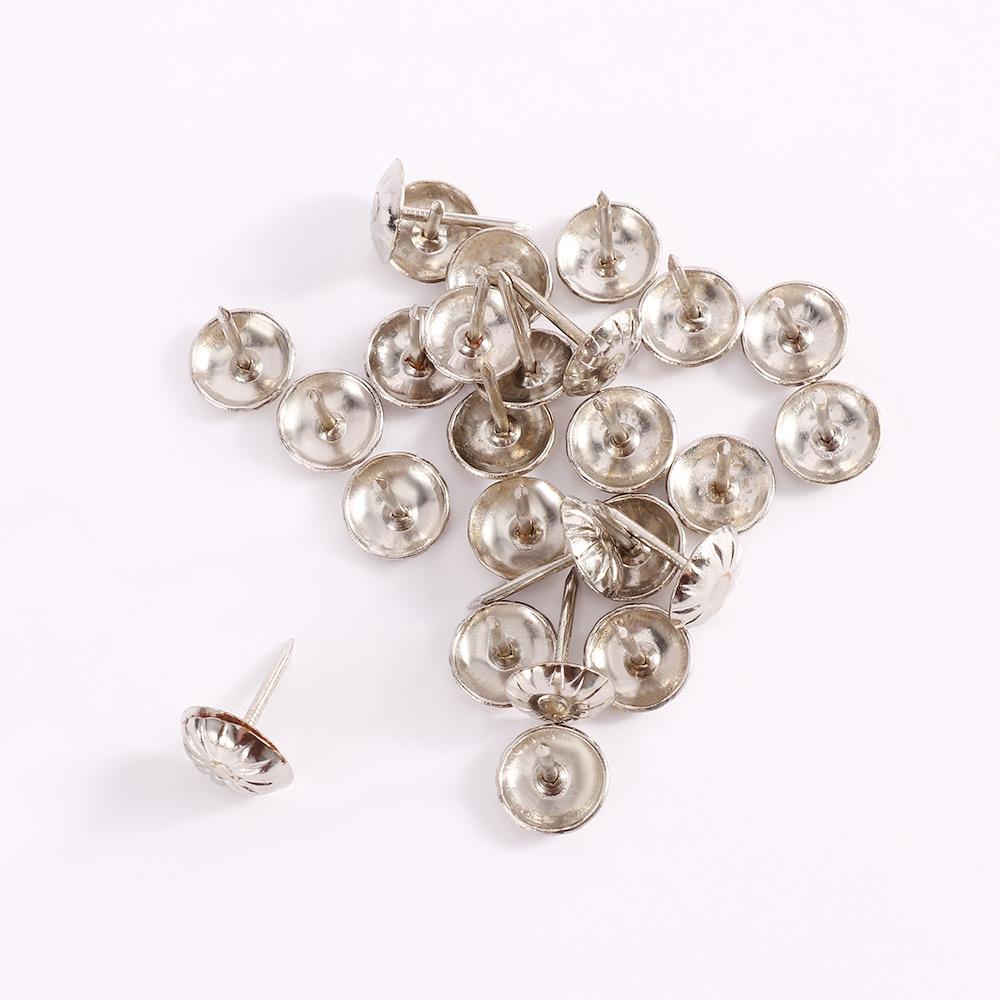 Silver Gold 100Pcs/300pcs Upho - Furniture Upholstery Hardware avaliação e preço