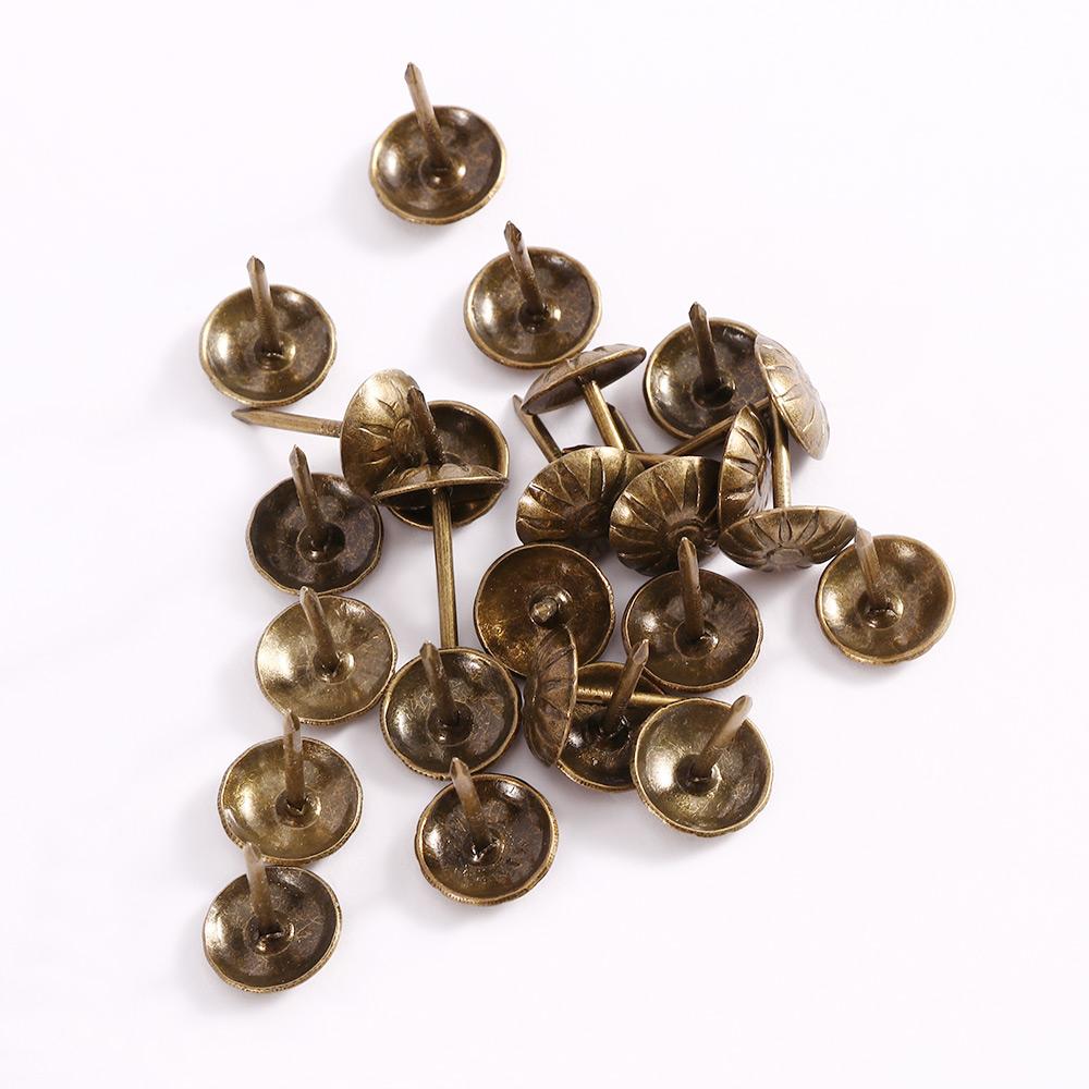 Silver Gold 100Pcs/300pcs Upho - Furniture Upholstery Hardware avaliação e preço