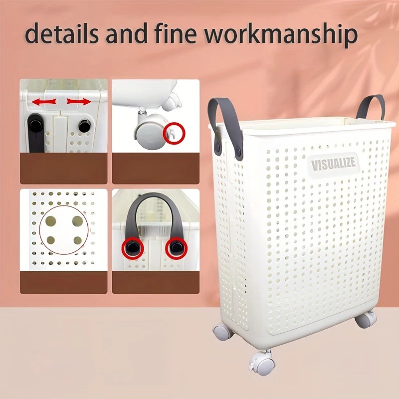 Extra Large Wheeled Folding La - Furniture Hardware Products avaliação e preço