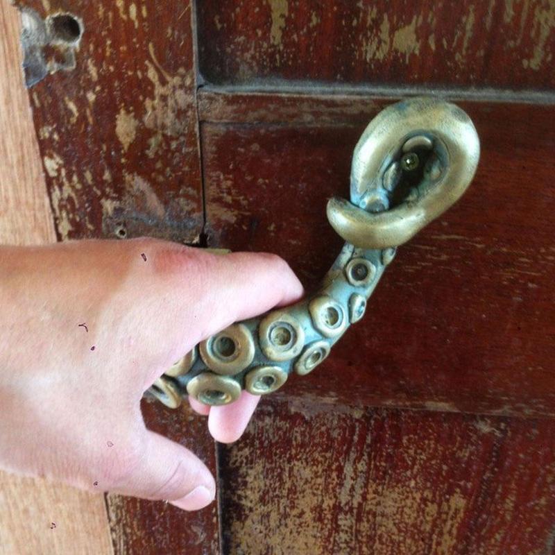 Vintage Octopus Door Knob Outd - Furniture Hardware Supply avaliação e preço