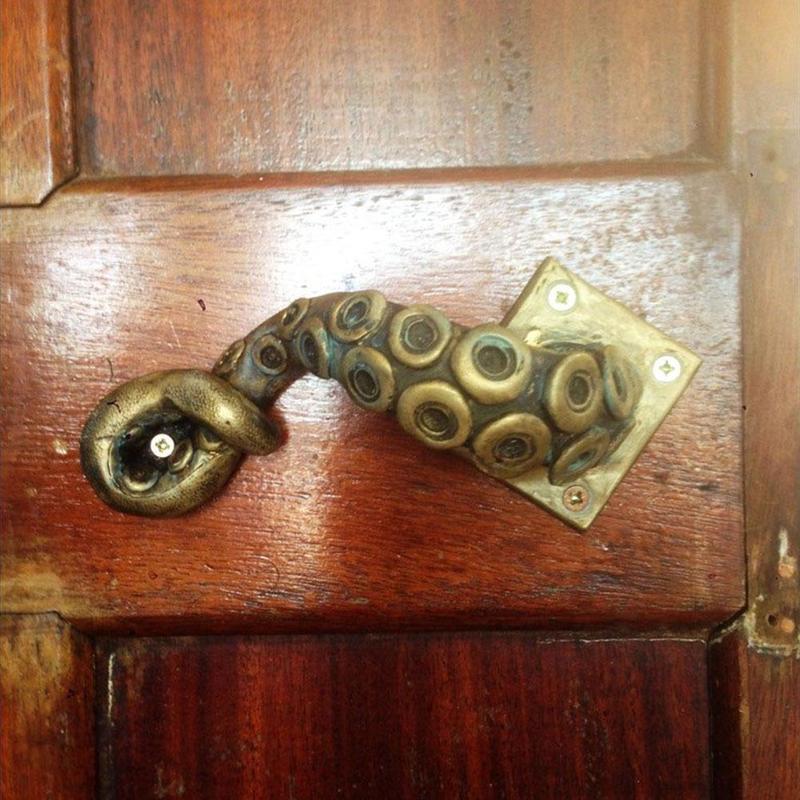 Vintage Octopus Door Knob Outd - Furniture Hardware Supply avaliação e preço