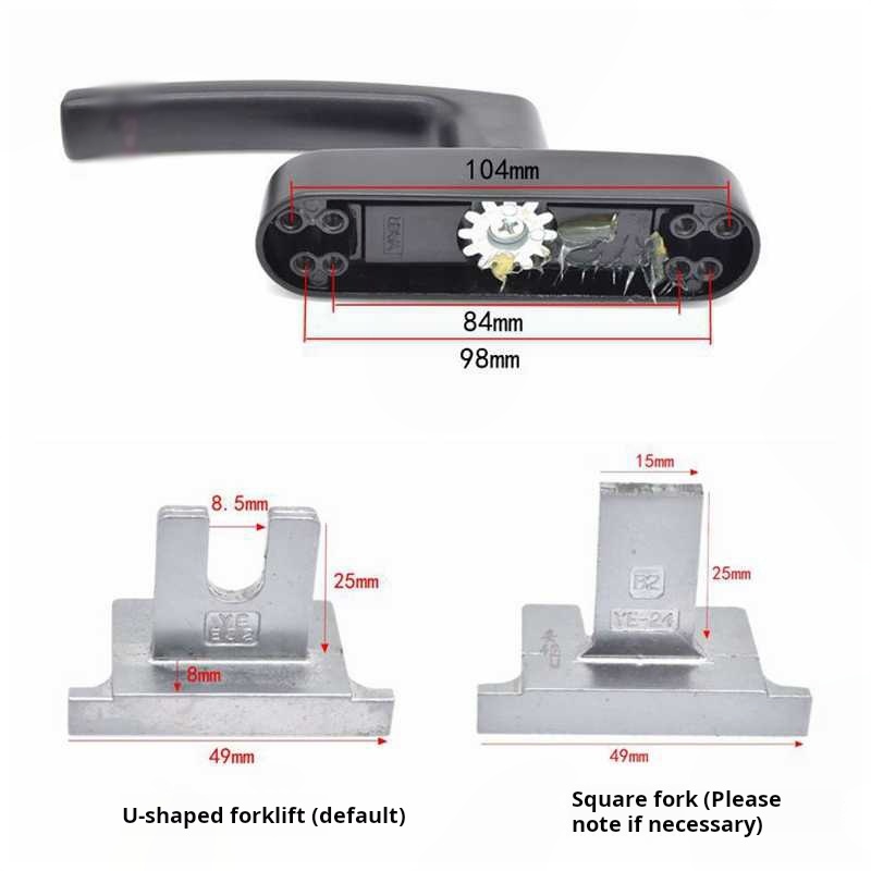 1PCS Window Handle Broken Brid - Furniture Hardware Supply avaliação e preço
