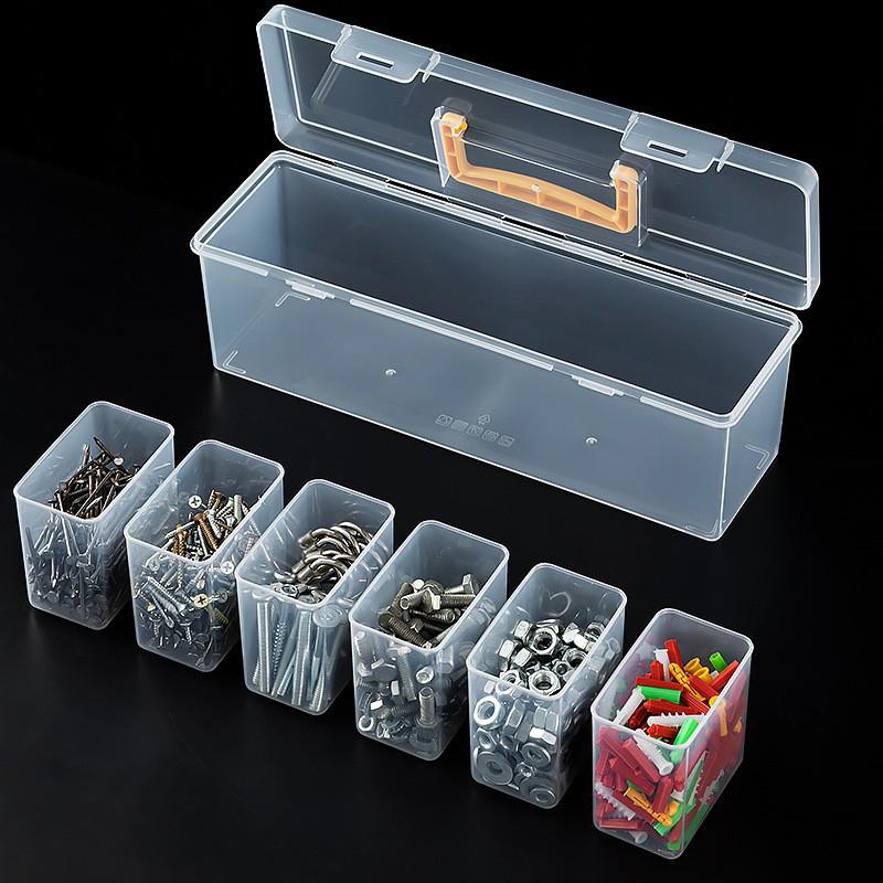 SUSU Handheld Toolbox Portable - Furniture Hardware Supply avaliação e preço