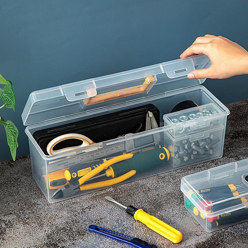 SUSU Handheld Toolbox Portable - Furniture Hardware Supply avaliação e preço