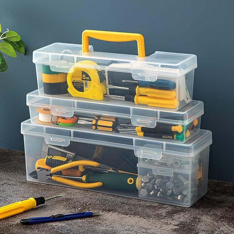 SUSU Handheld Toolbox Portable - Furniture Hardware Supply avaliação e preço