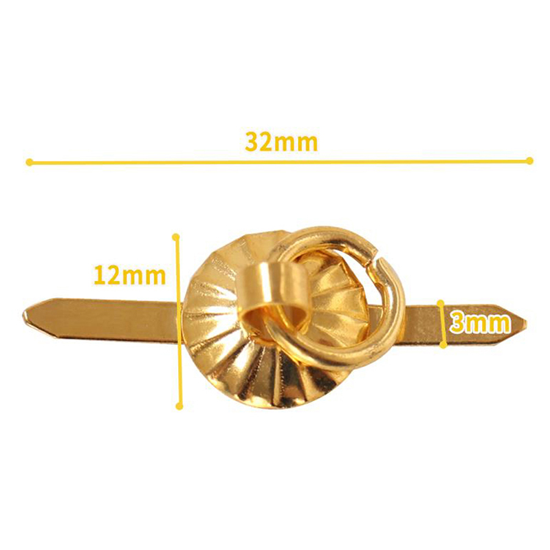 4pcs 1/12 Hardware Golden Meta - Furniture Hardware Wood avaliação e preço