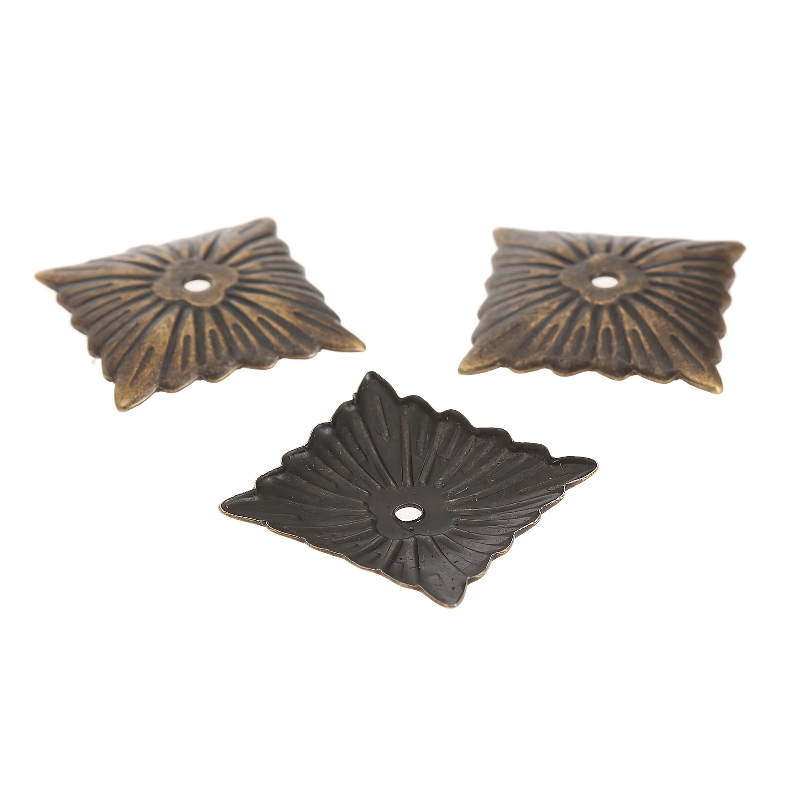 20Pcs 21x21mm Upholstery Nails - Furniture Upholstery Hardware avaliação e preço