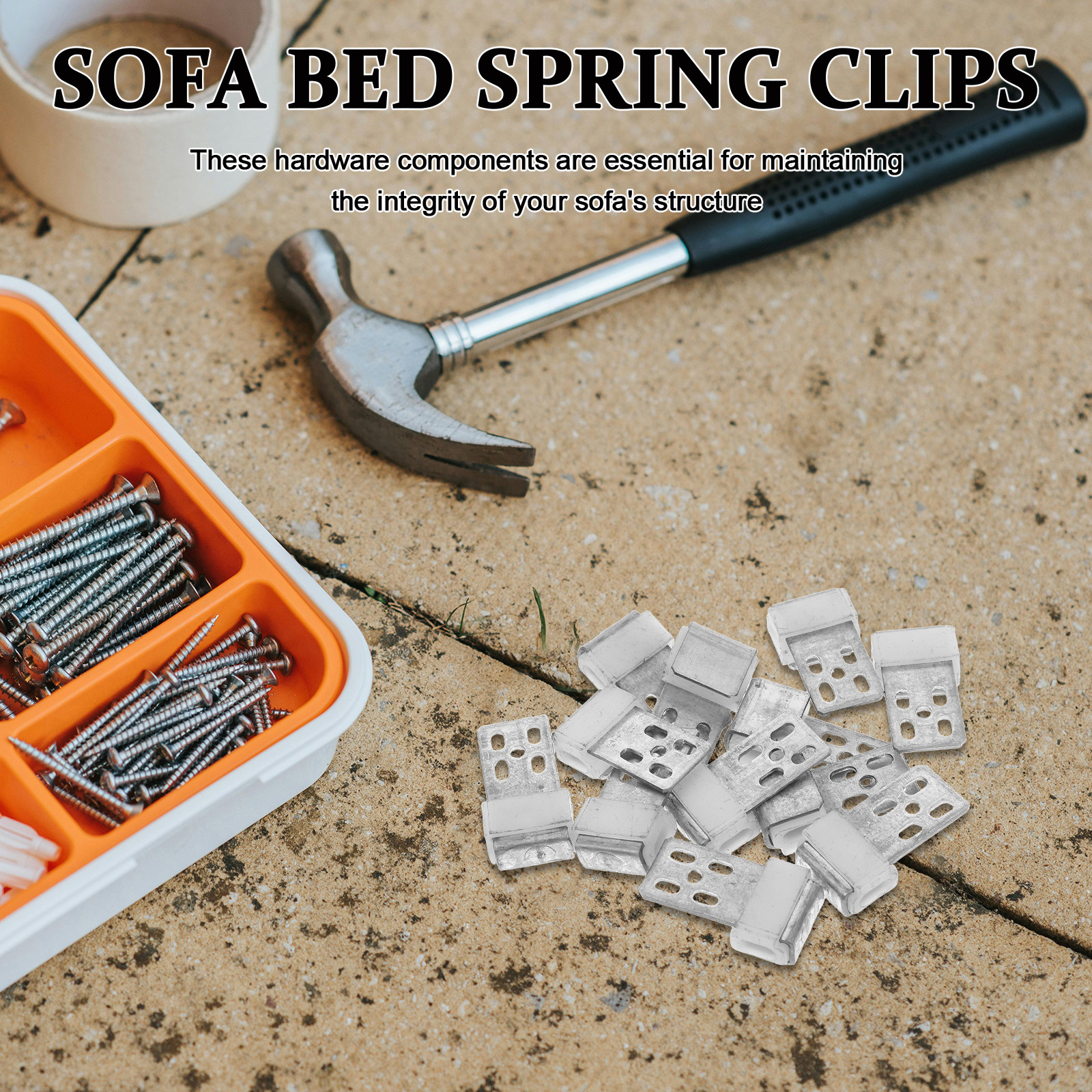 12Pcs Silent Upholstery Sofa S - Furniture Upholstery Hardware avaliação e preço
