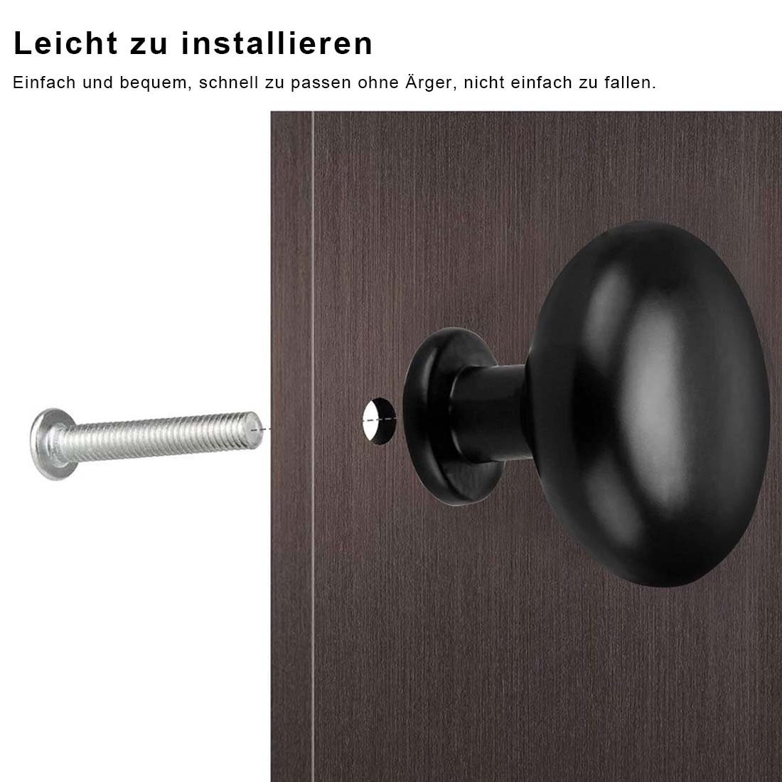 5PCS Aluminum  Kitchen Cupboar - Furniture Hardware Wood avaliação e preço
