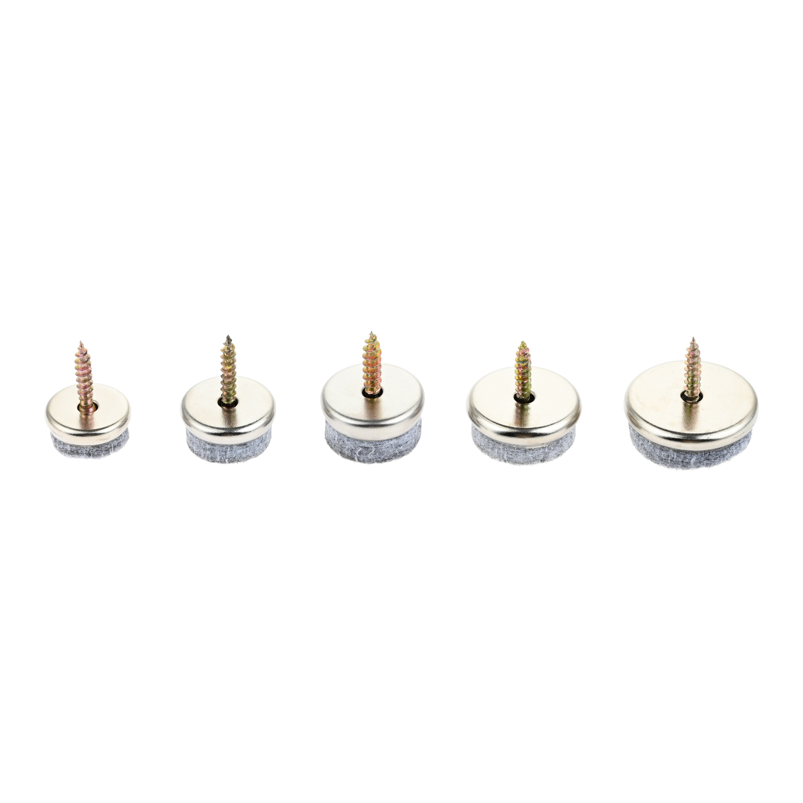 10Pcs Gray Furniture Felt Glid - Furniture Hardware Wood avaliação e preço