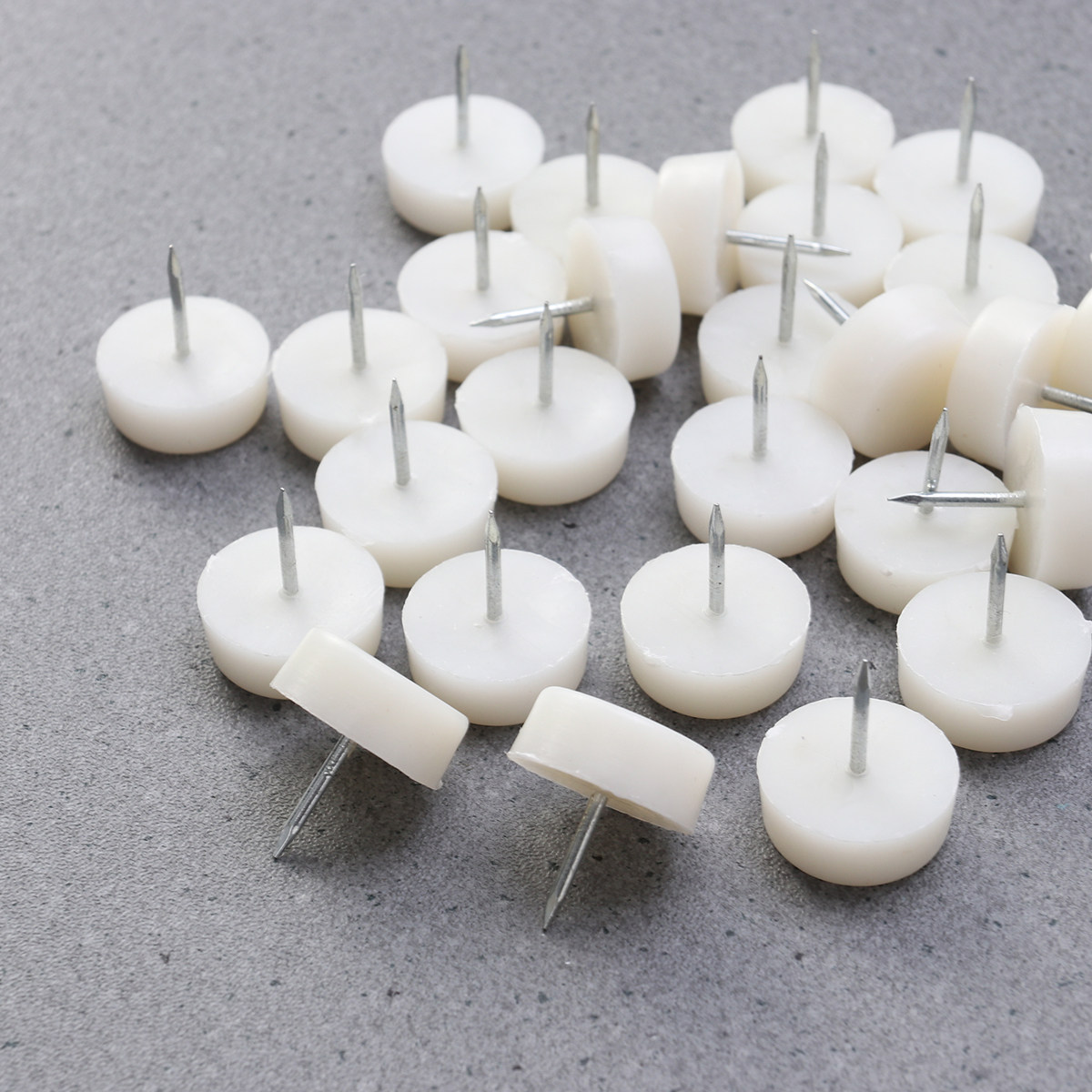 30Pcs 10x20mm Heavy Duty Iron  - Furniture Upholstery Hardware avaliação e preço