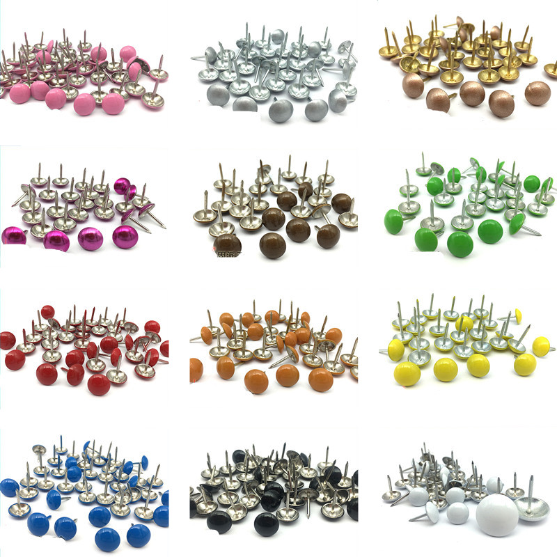 100pcs Upholstery Nail Decorat - Furniture Upholstery Hardware avaliação e preço