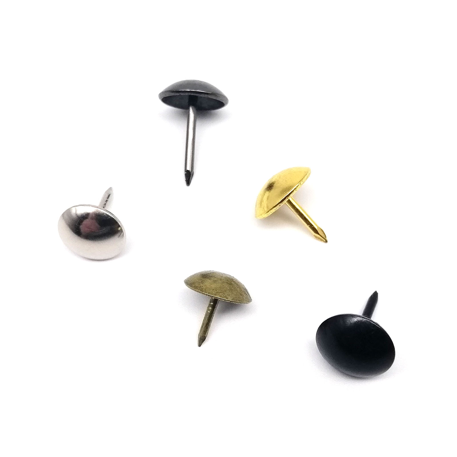 50pcs Colorful Upholstery Nail - Furniture Upholstery Hardware avaliação e preço