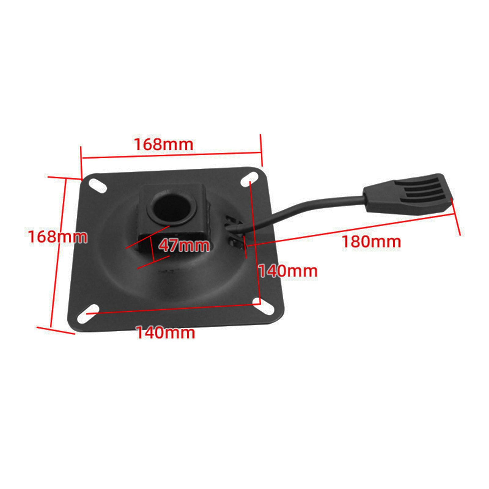 Swivel Chair Base Plate Heavy  - Furniture Hardware Replacement avaliação e preço