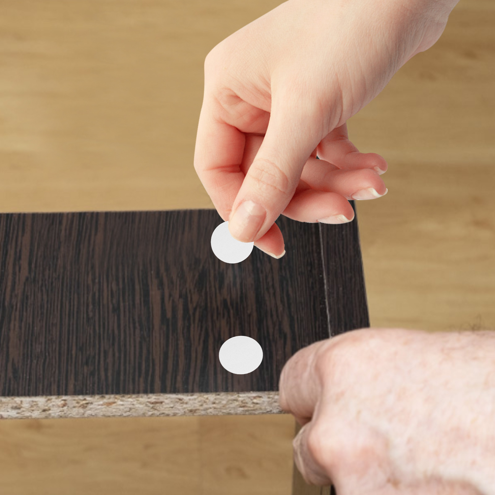 96pcs slip Screw Patch Hole St - Furniture Hardware Wood avaliação e preço