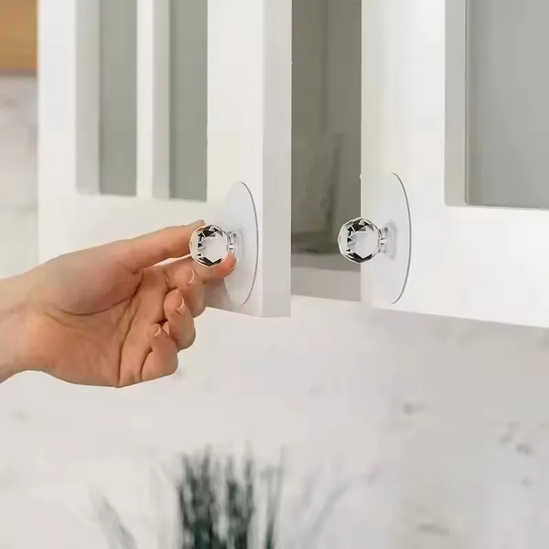 20pcs Transparent Crystal Door - Furniture Hardware Supply avaliação e preço