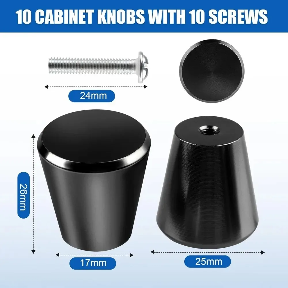 10/12/20Pcs Cabinet Knob Handl - Furniture Hardware Wood avaliação e preço