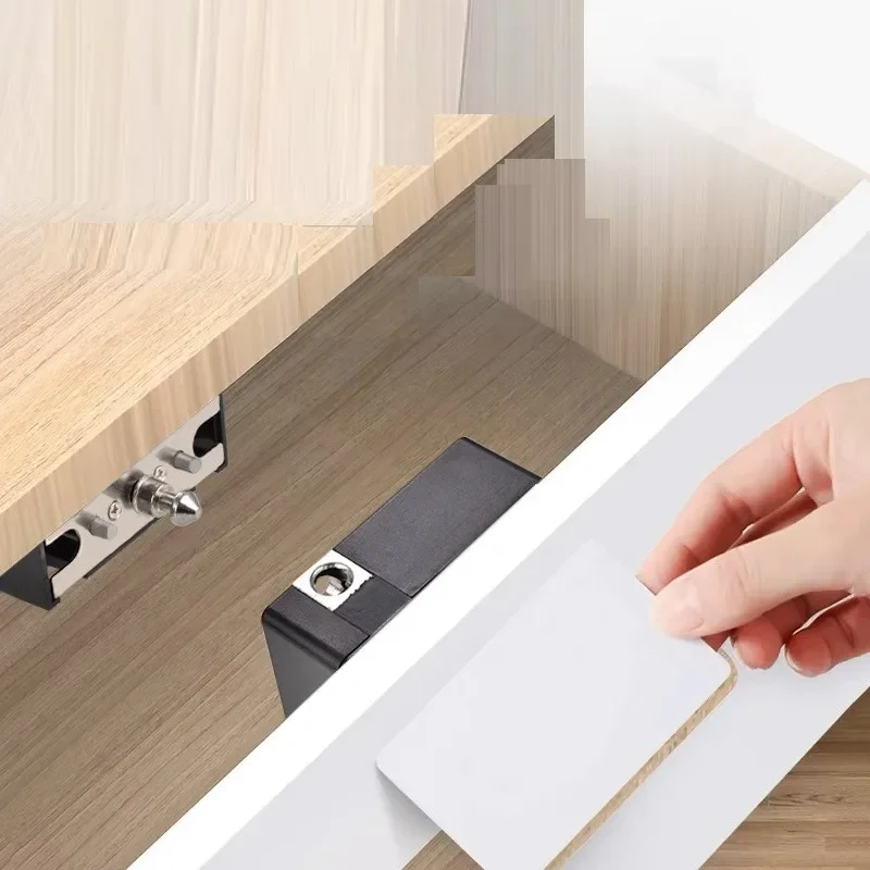 Tuya Smart Cabinet Door Lock K - Furniture Hardware Wood avaliação e preço