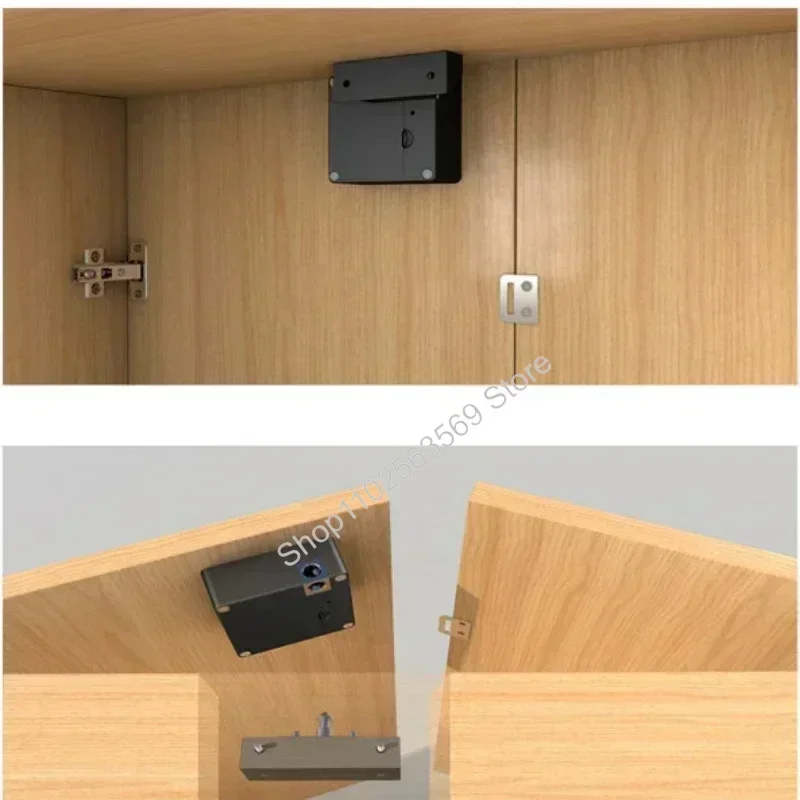 Tuya Smart Cabinet Door Lock K - Furniture Hardware Wood avaliação e preço