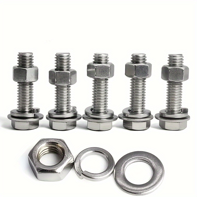 240Pcs Stainless Steel Hex Bol - Furniture Hardware Products avaliação e preço