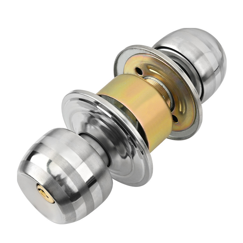 Stainless Steel Golden Round B - Furniture Hardware Supply avaliação e preço