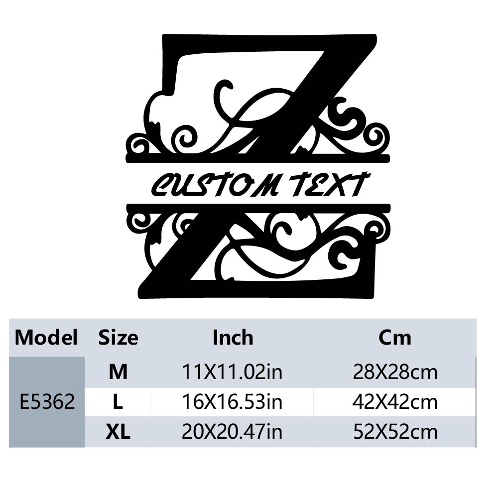 1PC Hot Sale Letter Z Customiz - Z. A. Furniture avaliação e preço