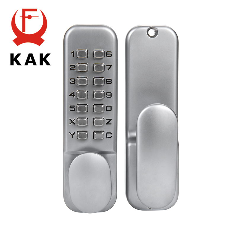 KAK Zinc Alloy Keyless Door Lo - Furniture Hardware Supply avaliação e preço