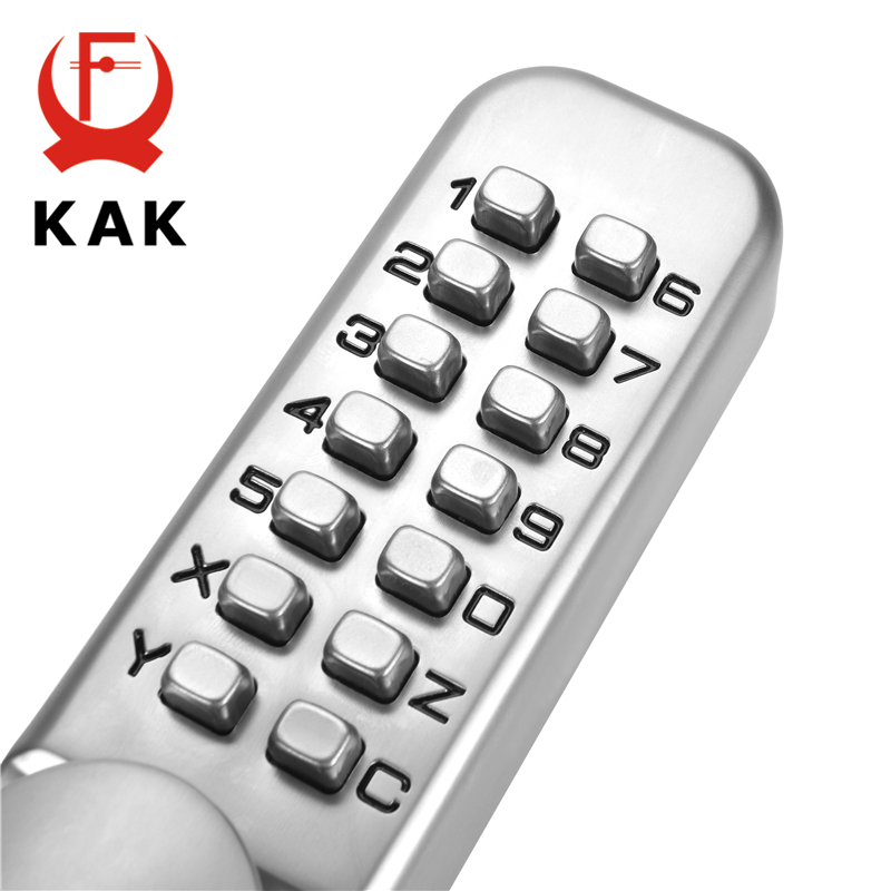KAK Zinc Alloy Keyless Door Lo - Furniture Hardware Supply avaliação e preço