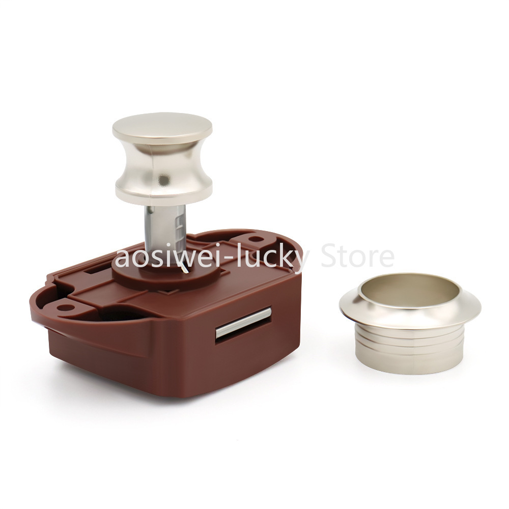 Camper Car Push Lock Rv Carava - Furniture Hardware Products avaliação e preço