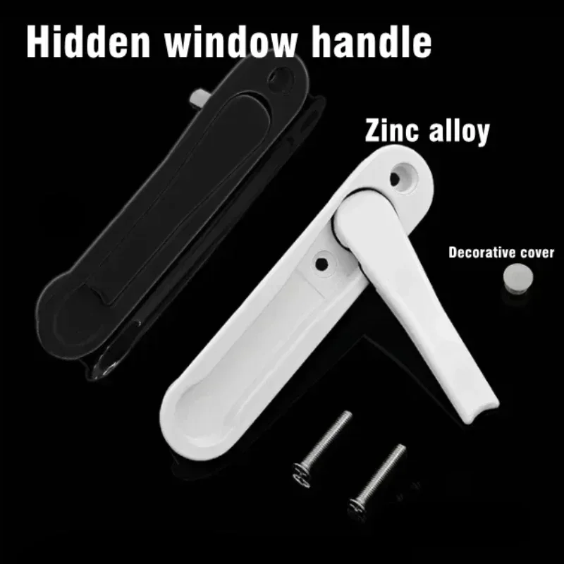 1pcs White/Black Zinc Alloy Hi - Furniture Hardware Supply avaliação e preço