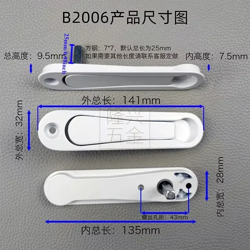 1pcs White/Black Zinc Alloy Hi - Furniture Hardware Supply avaliação e preço